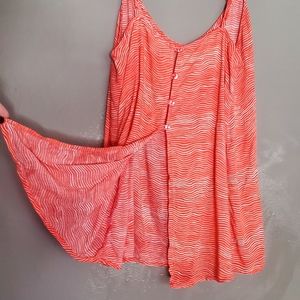 Button Back Cami